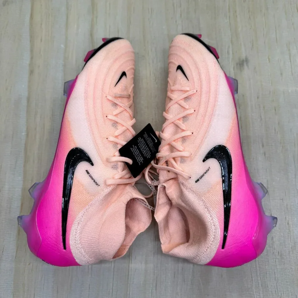 NEW Nike Phantom Luna II Elite FG Pink Prism Pack Cleats Sz 11.5 FJ2572-800